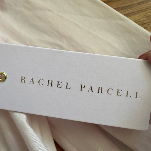 NWT Rachel Parcell Pink Ballerina Wrap Top M - Picture 3 of 13